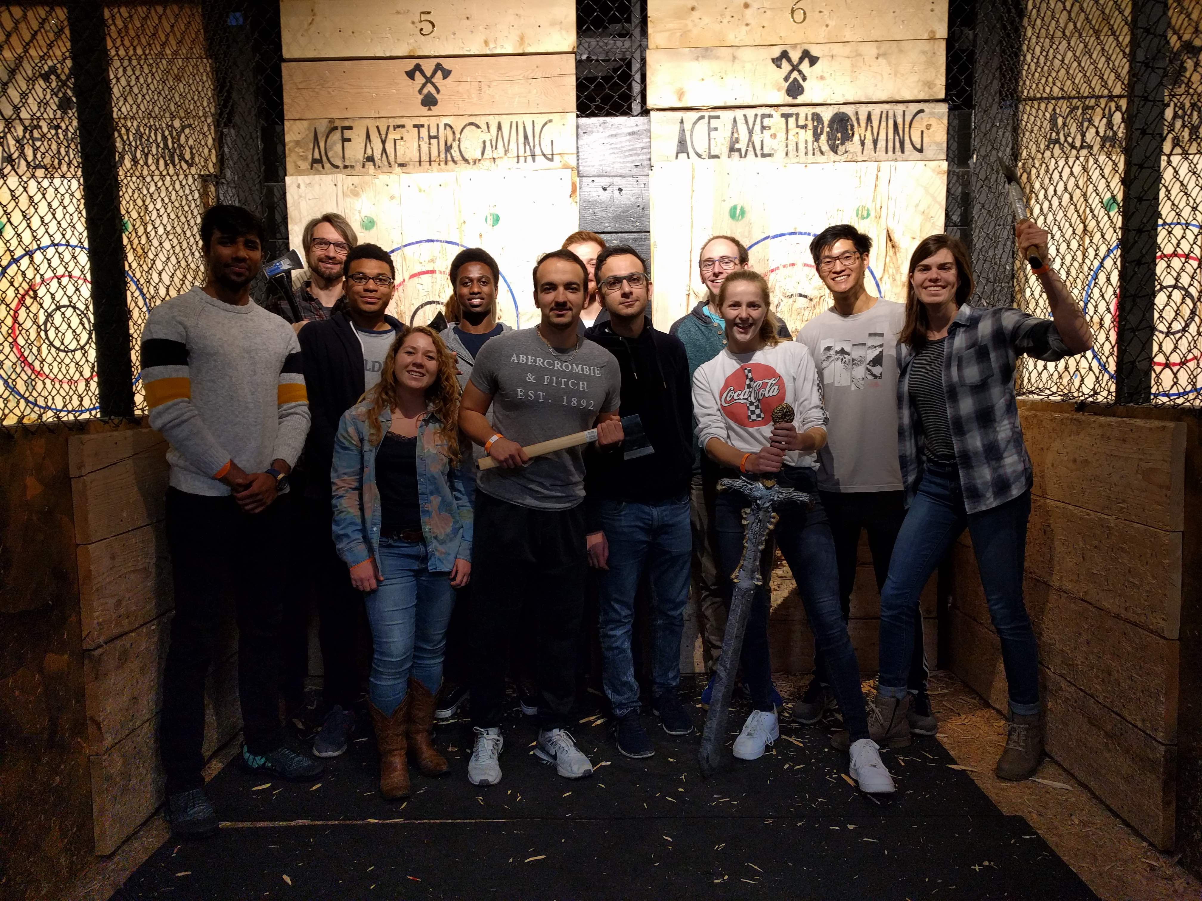 Axe Throwing