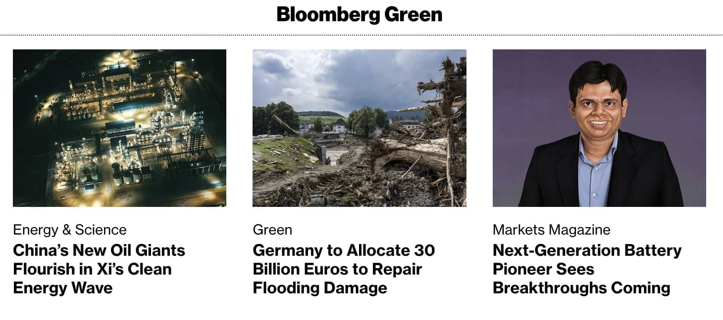 Article on Bloomberg Markets