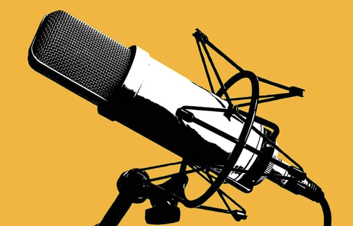 image of a microphone