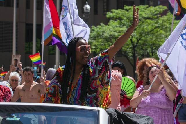 Billy Porter Pride Parade