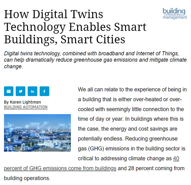 Digital Twins Article