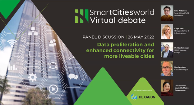 Smart Cities World Virtual Debate