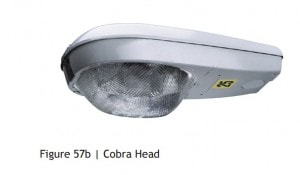 photo of cobra light street light