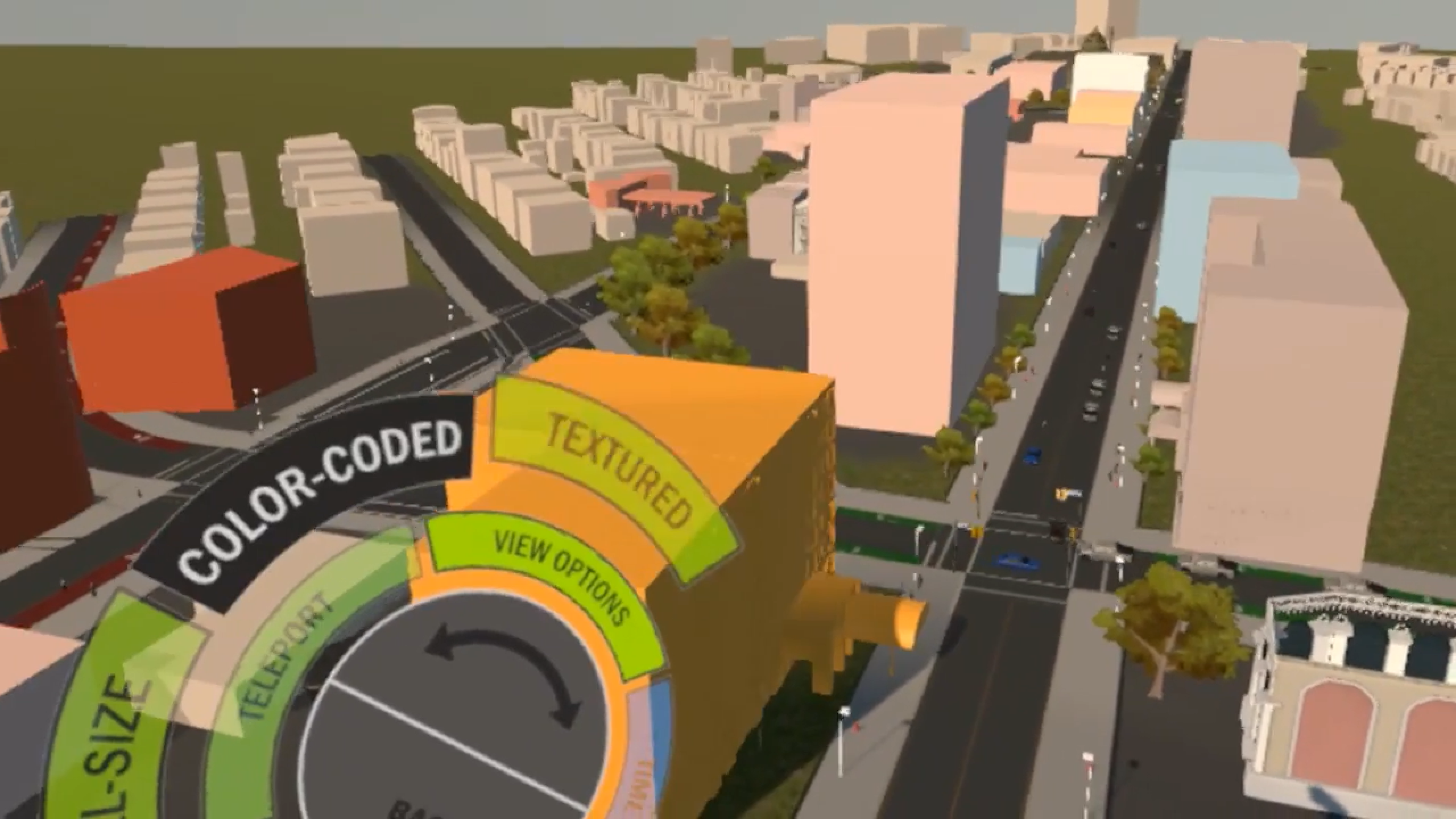 Screenshot of Digital District Demo