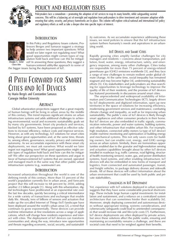 Article in IEEE