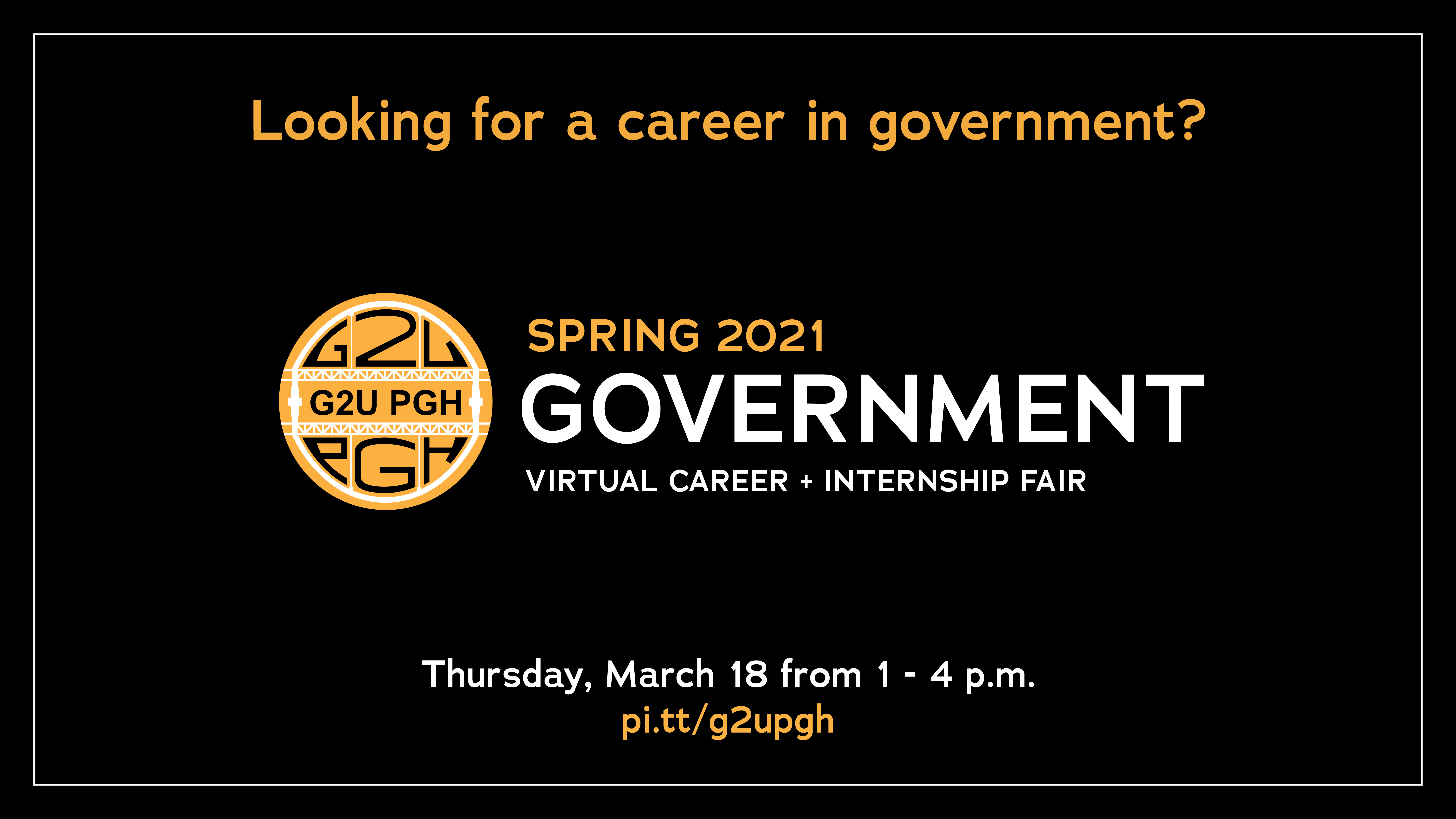 G2U PGH Career Fair