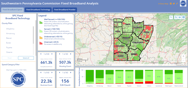 SPC Broadband Map