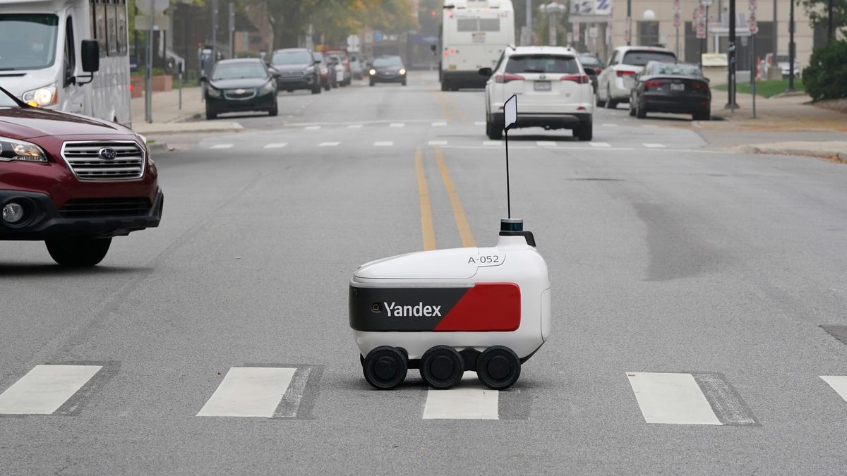 Delivery Robot