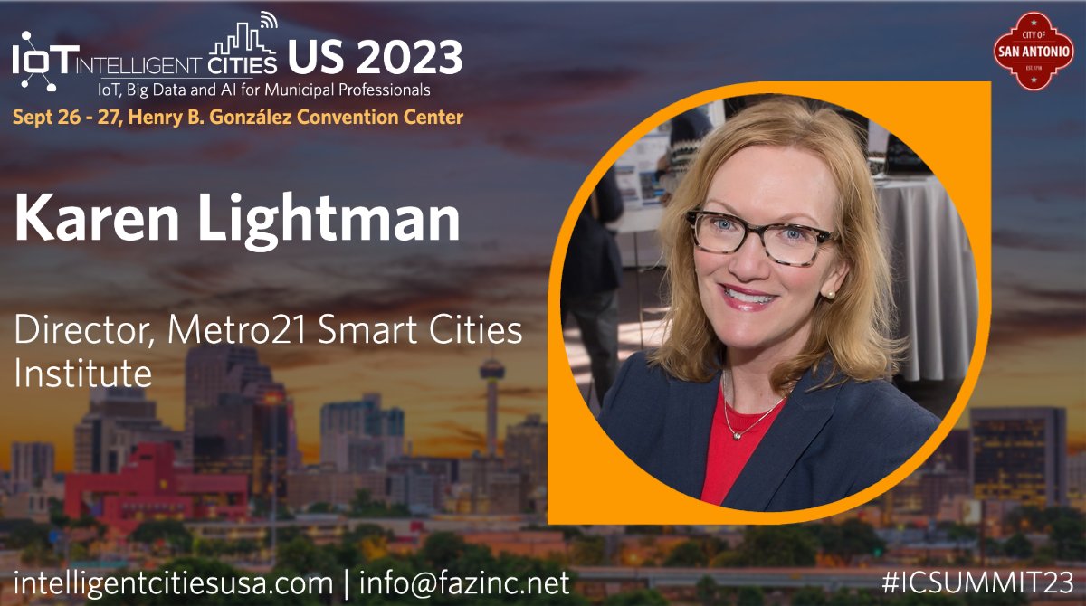 Intelligent Cities US Summit