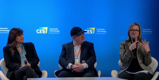 Karen Lightman at CES 2023