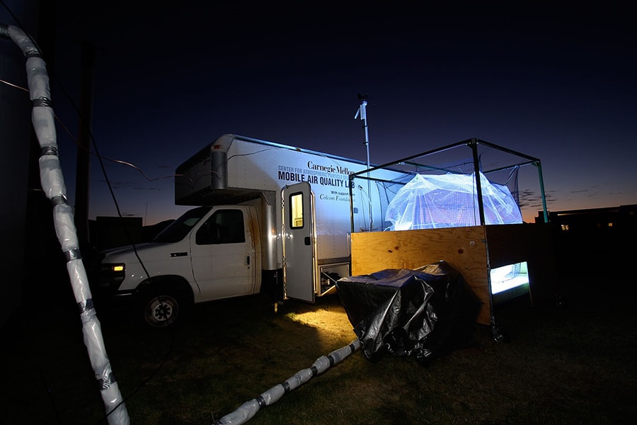 photo of CAPS research truck