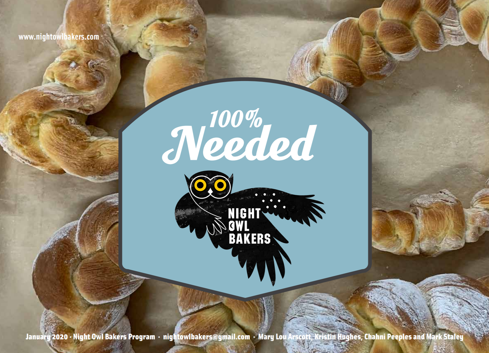Night Owl Bakers Logo