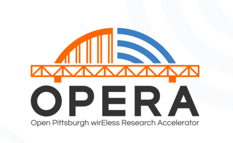 Open Pittsburgh wireless Research Accelerator (OPERA) logo