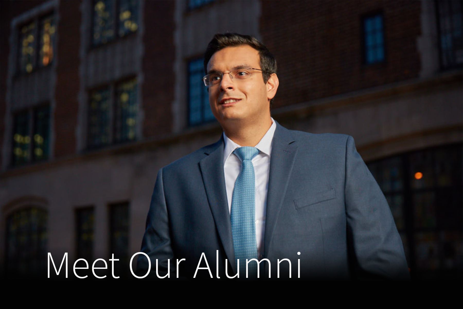 Meet Our Alumni