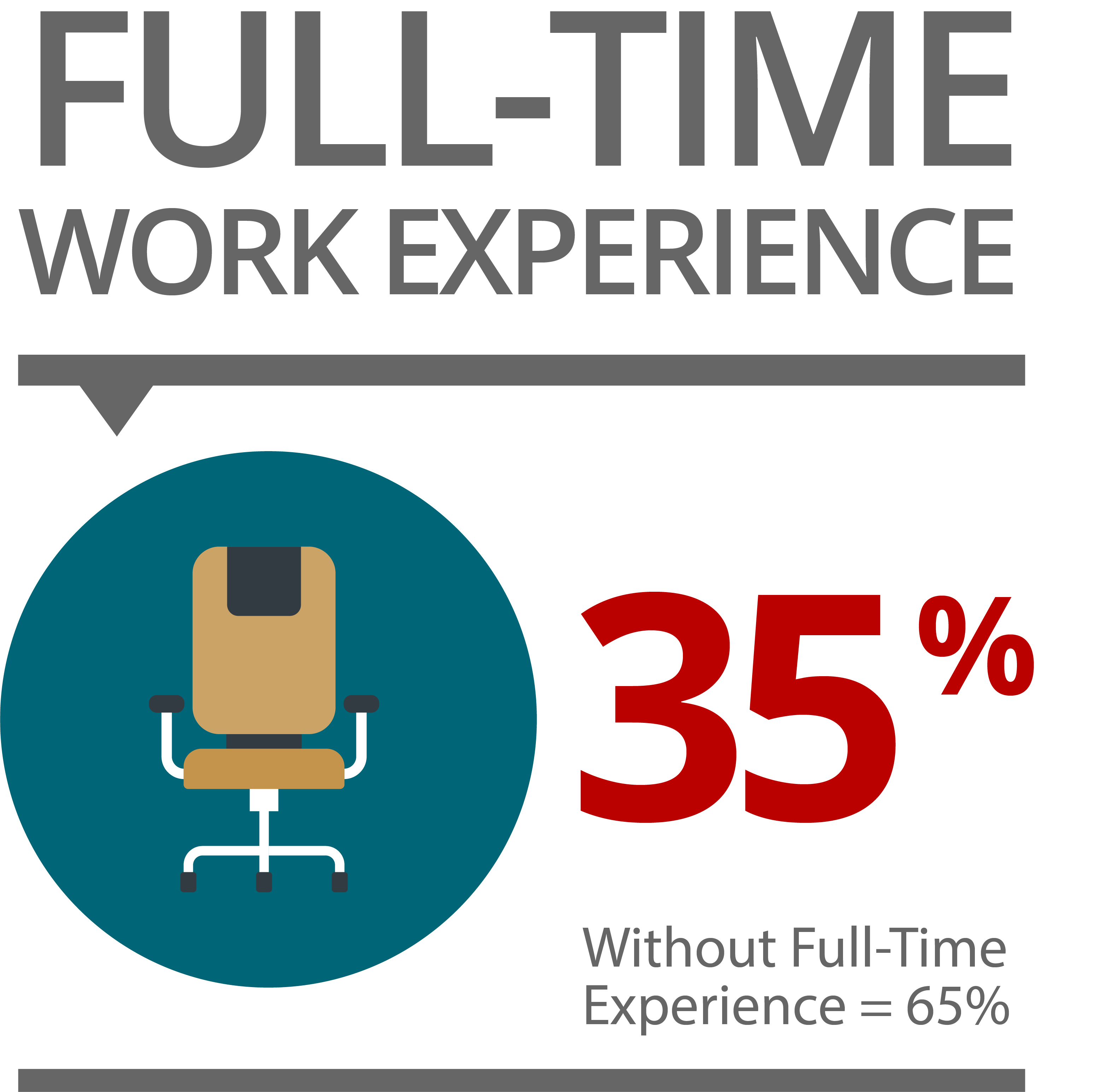 Full-time Work Experience