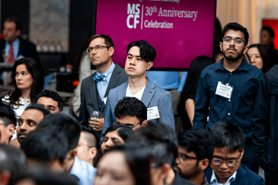 MSCF 30th Anniversary Celebration
