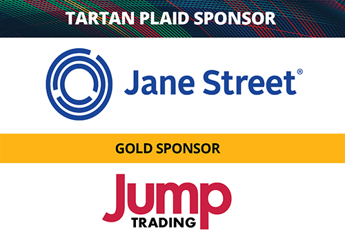 Sponsors Jane Street & Jump Trading