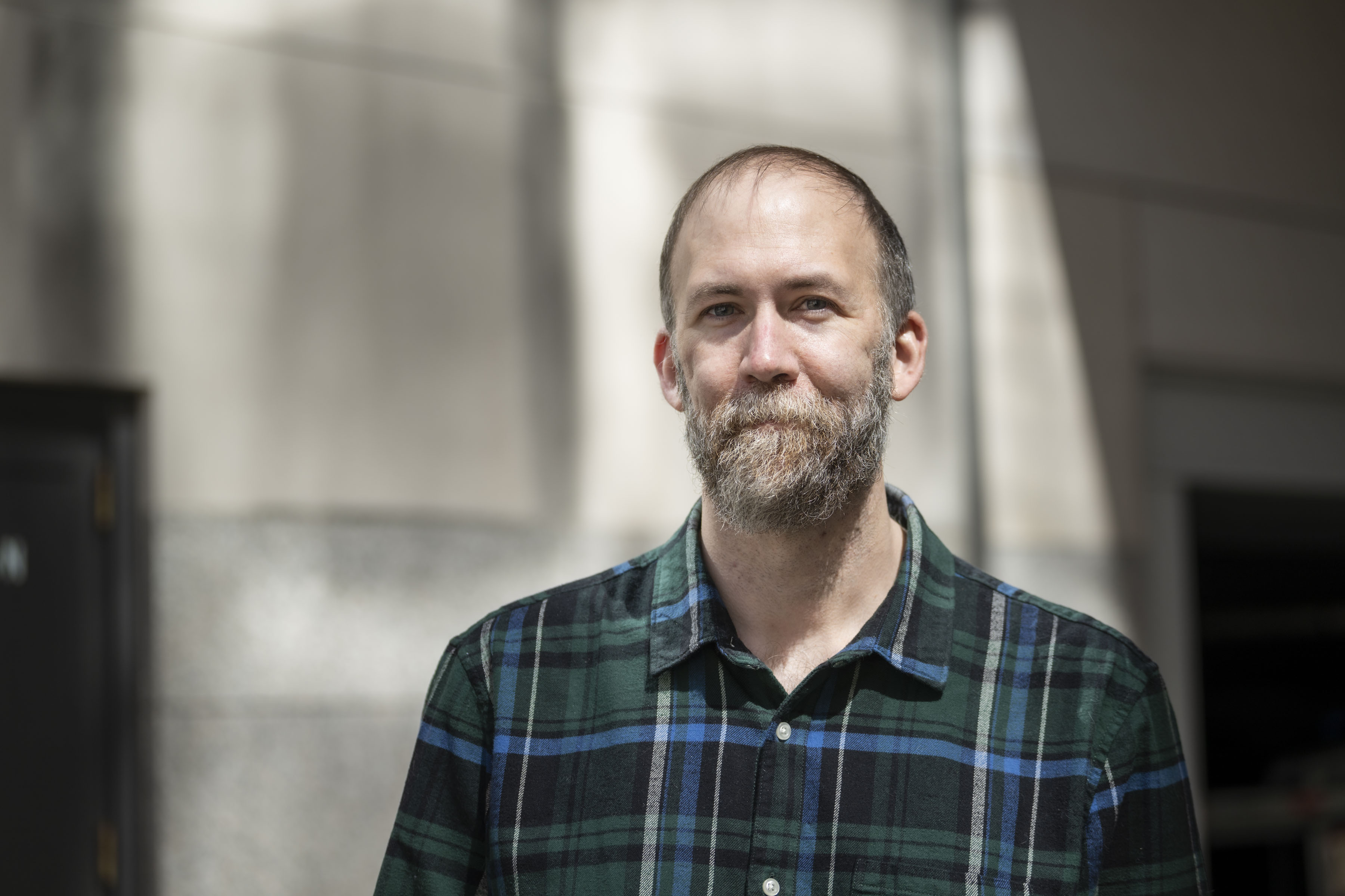 portrait of Geoff Kaufman
