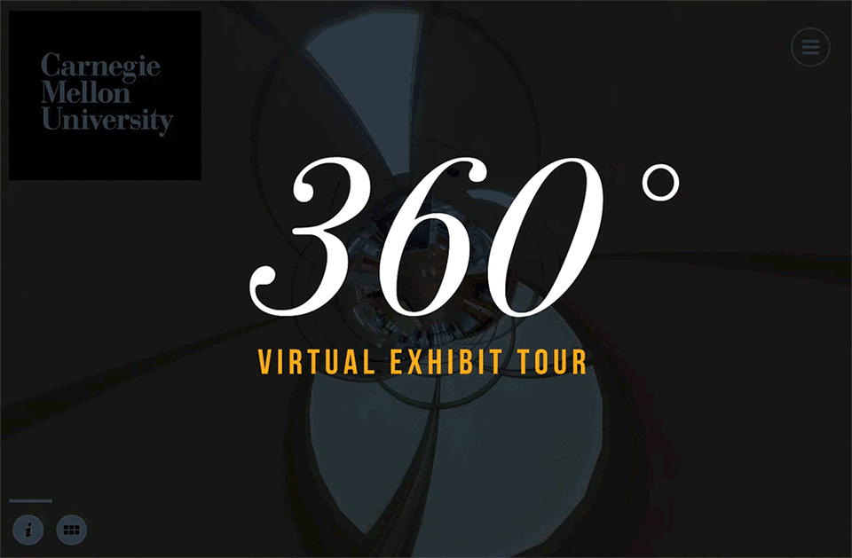 360 degree virtual exhibit tour
