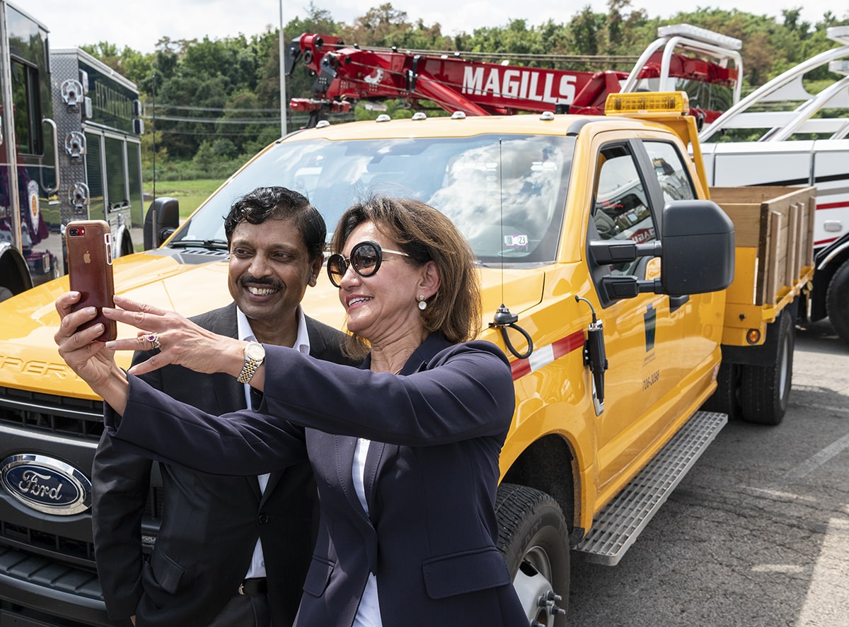 Raj Rajkumar and Yassmin Gramian