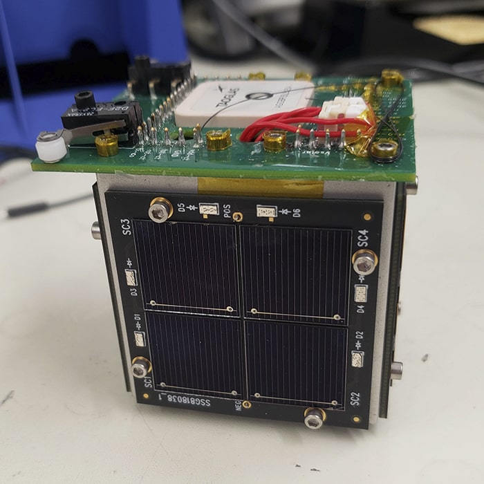 A satellite