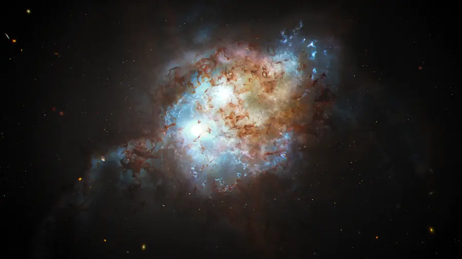 double quasar image