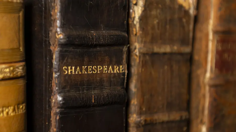 A Shakespeare folio