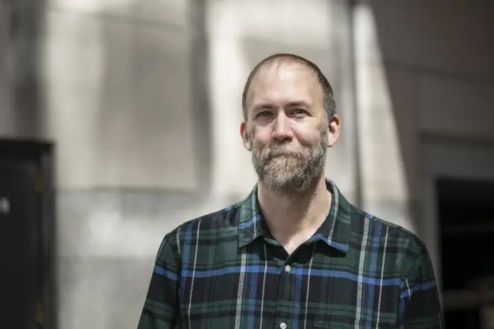 portrait of Geoff Kaufman