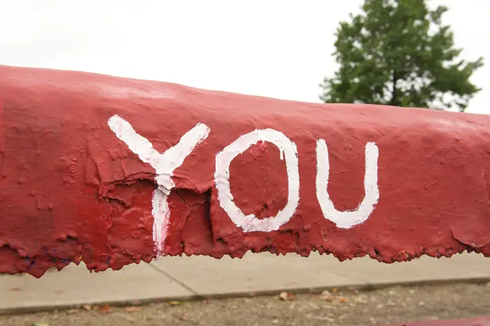 You written on the Fence