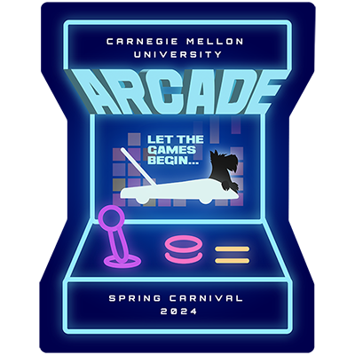 CMU Carnival Arcade logo.