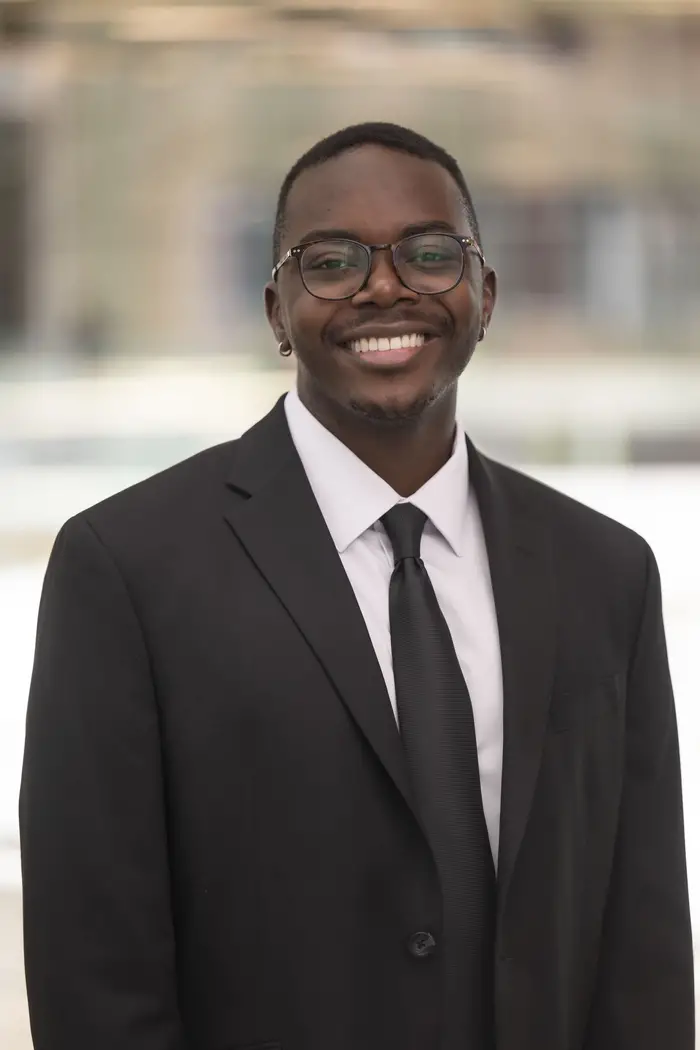 Lameck Beni headshot