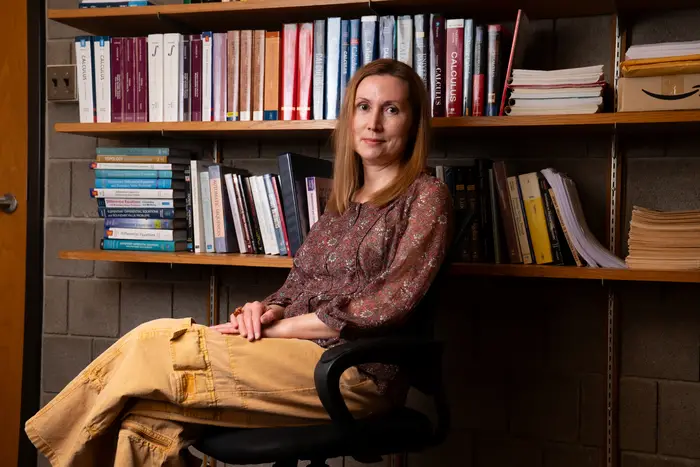 Irina Gheorghiciuc, associate teaching professor in the Department of Mathematical Sciences