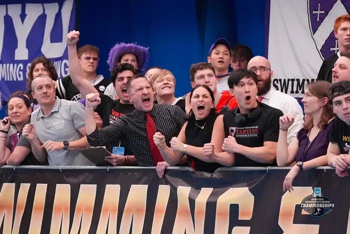 Carnegie Mellon University men’s swimming and diving program won three national titles