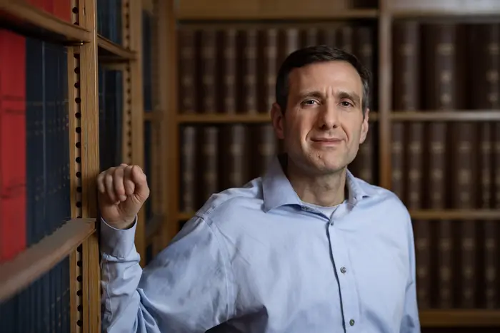 Professor Russel Schwartz, head of the Ray and Stephanie Lane Computational Biology Department at CMU.