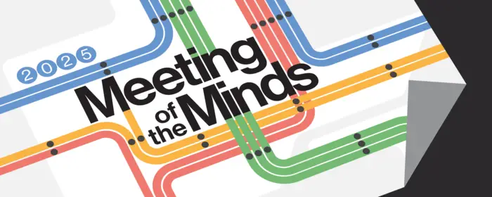 Meeting of the Minds banner
