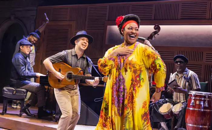 Natalie Venetia Belcon in Buena Vista Social Club - photo by Matthew Murphy