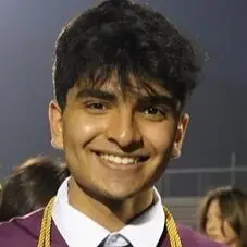 Computational Biology major Vivek Chelur.