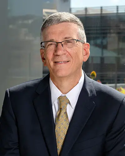 CMU Provost James H. Garrett Jr.