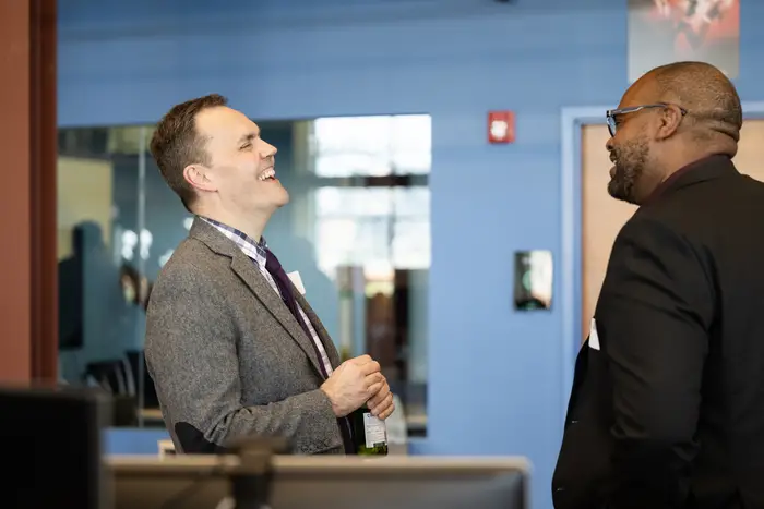 Jesse Schell and Derek Ham