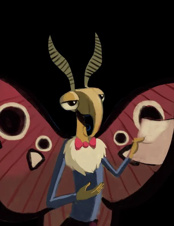 Mothperson
