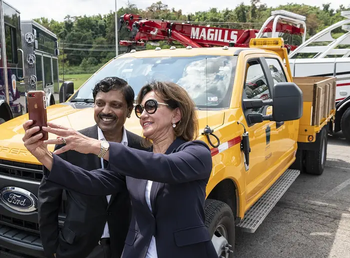 Raj Rajkumar and Yassmin Gramian