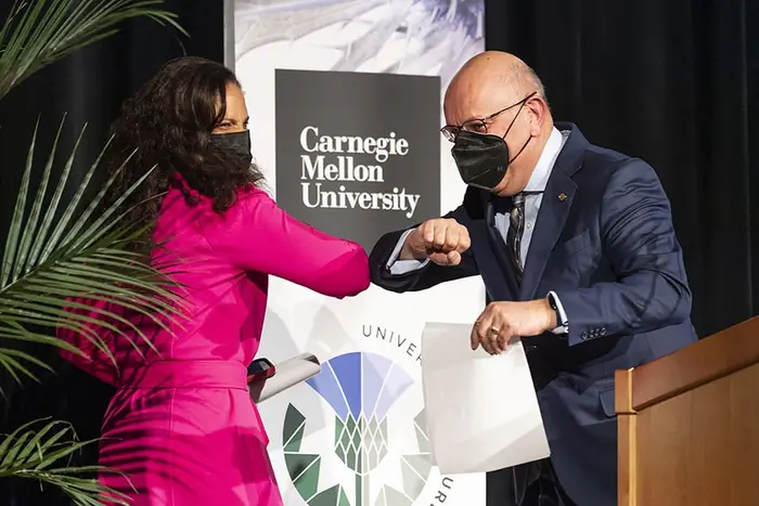 Soledad O'Brien and Farnam Jahanian