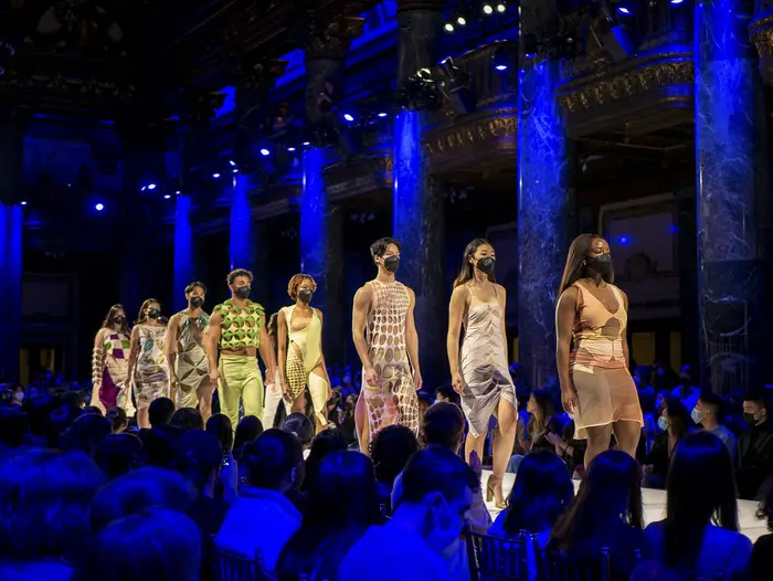 The fashion show at Lunar Gala