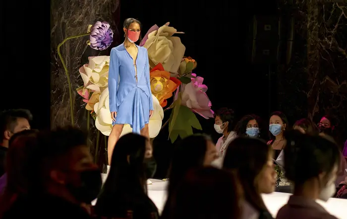 The fashion show at Lunar Gala