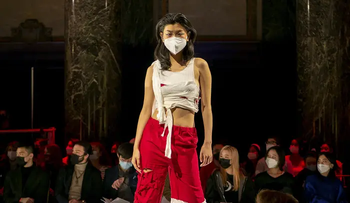 The fashion show at Lunar Gala