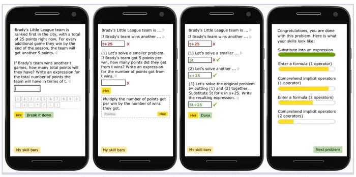 Smartphone screens