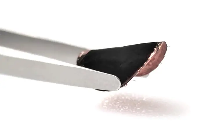 Material after graphene coating