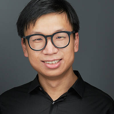 portrait of Zhu who is 2023 Packard Fellow