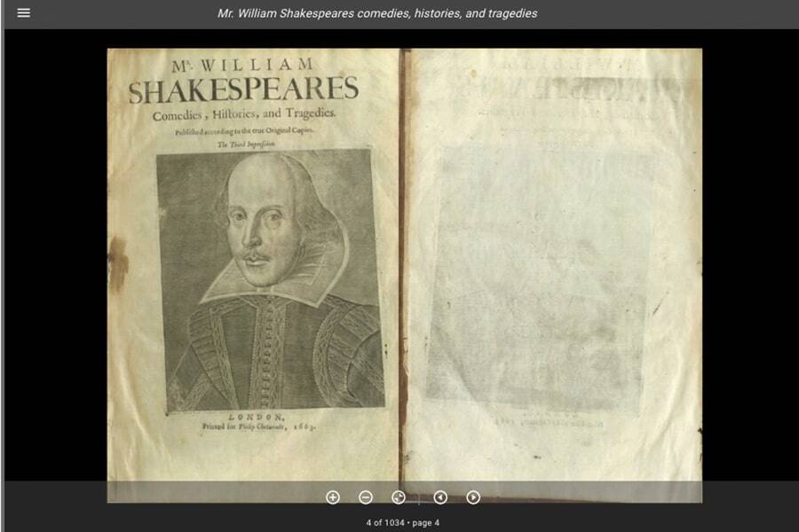 A rare Shakespeare Folio