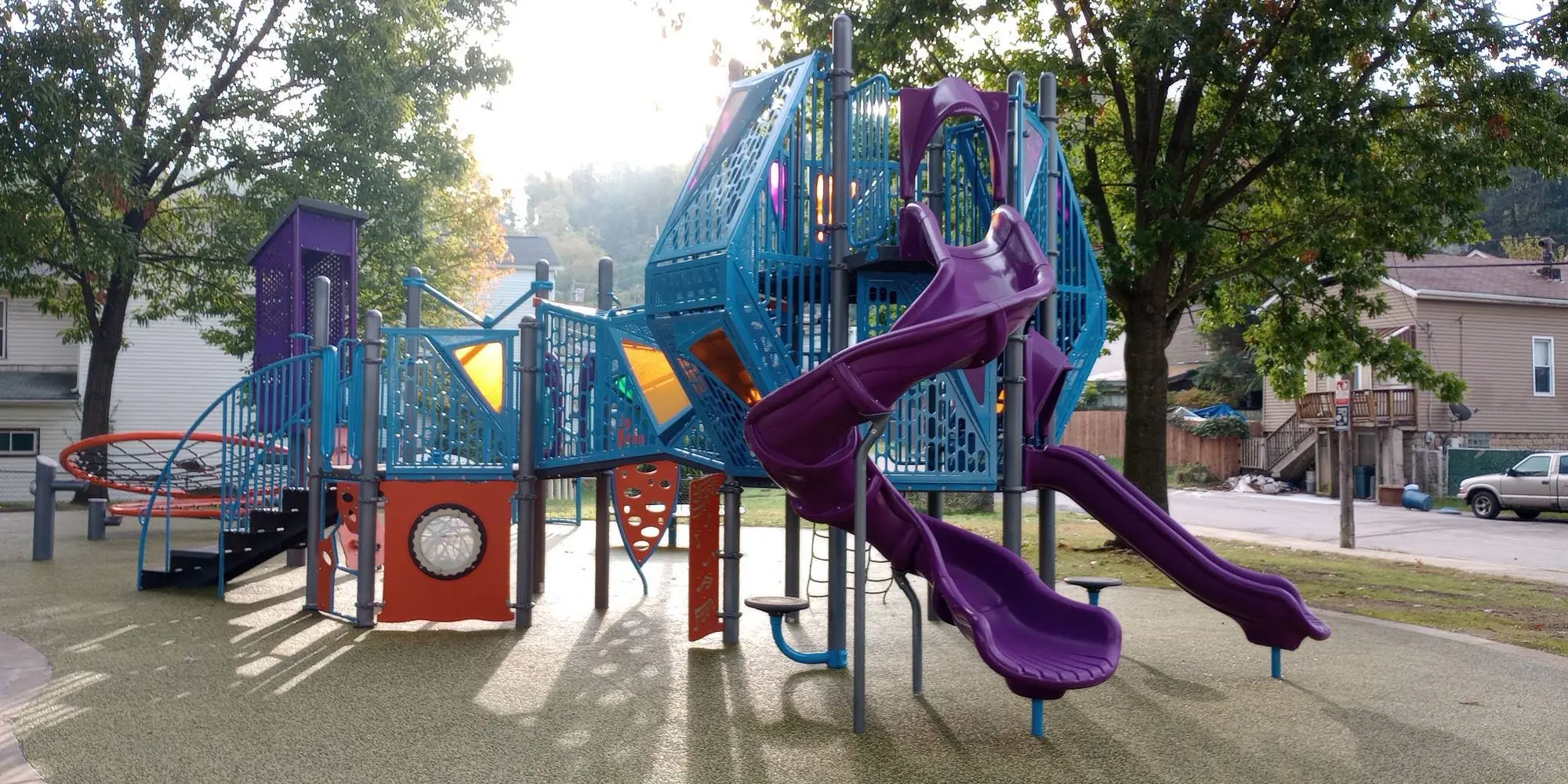 Four Mile Run playground